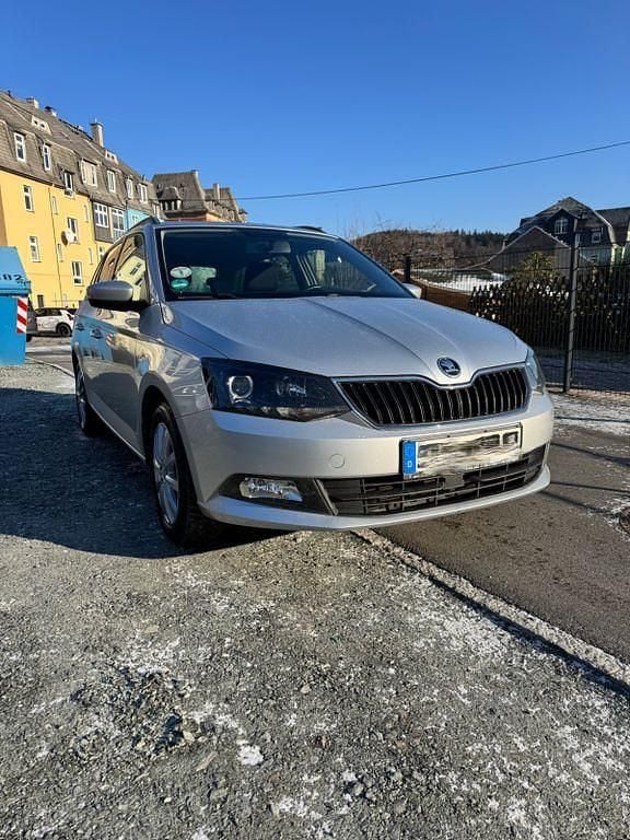 Gebraucht Skoda Fabia Ambition 110 PS (80 kW) 2016 Silber Kombi