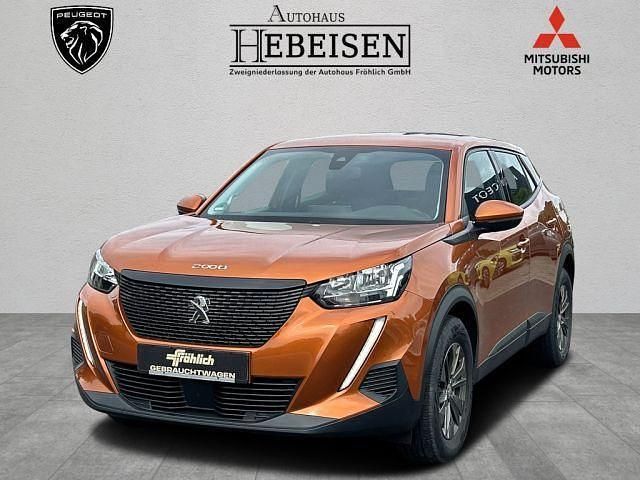 Orange Gebraucht 2021 Peugeot 2008 Active SUV | 15.890 € (Guter Preis) - Bild 1/4
