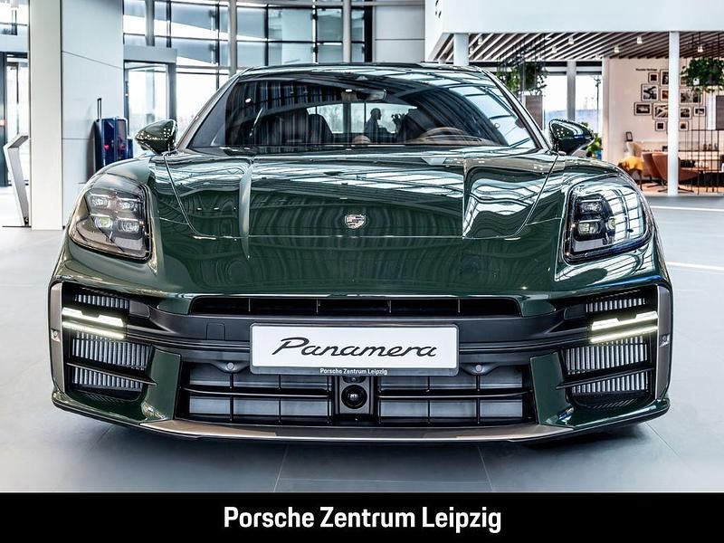 Neu Porsche Panamera Turbo S Executive 782 PS (575 kW) 2025 Gruen Limousine