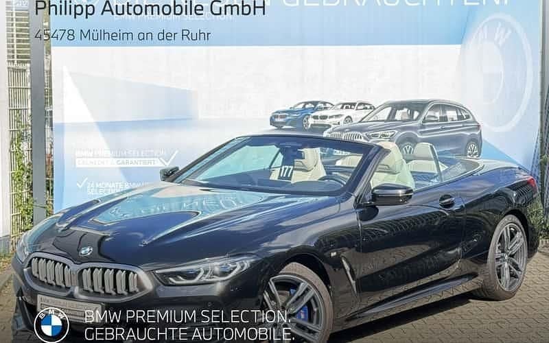 Black sapphire Gebraucht 2024 BMW 840 M Sport Coupé | 81.379 € (Fairer Preis) - Bild 1/4