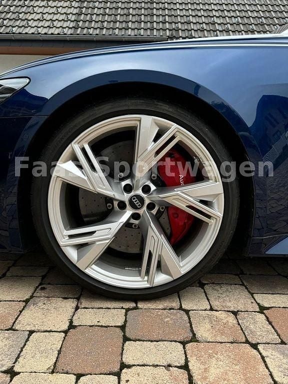 Gebraucht Audi RS6 Performance 600 PS (441 kW) 2020 Blau Kombi