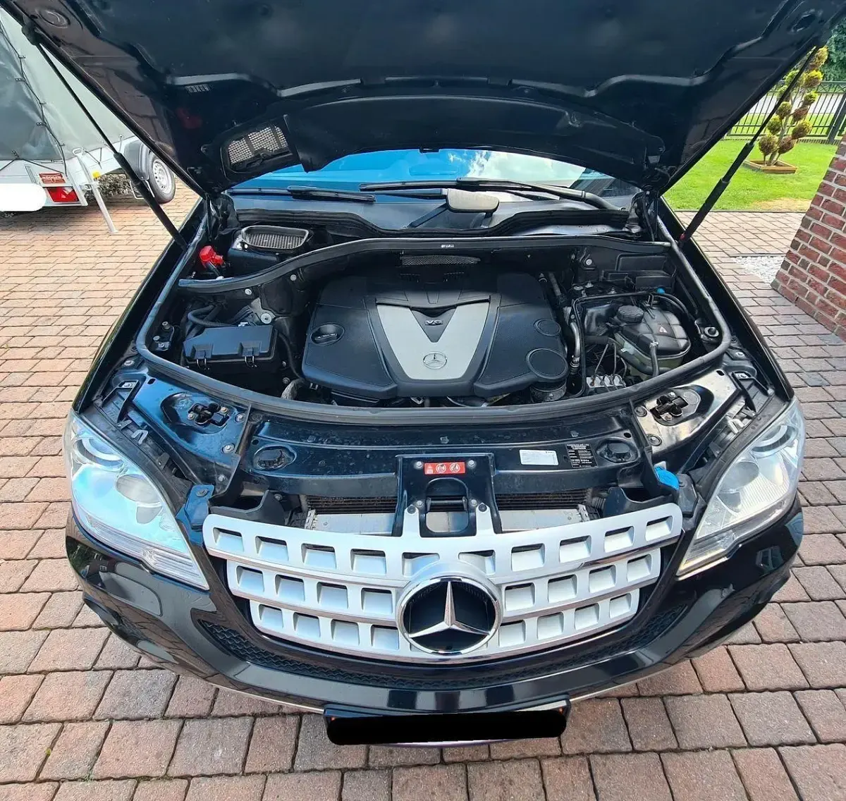 Gebraucht Mercedes ML280 190 PS (139 kW) 2009 Schwarz SUV