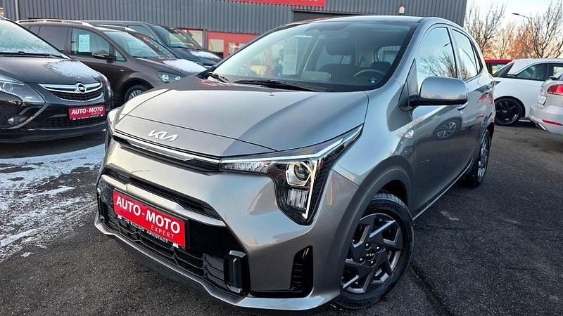 Gebraucht Kia Picanto Vision 63 PS (46 kW) 2025 Grau Kleinwagen