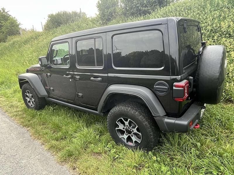 Gebraucht 2019 Jeep Wrangler Unlimited Rubicon SUV | 49.500 € - Bild 1/4