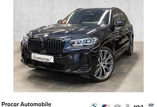 Gebraucht BMW X3 Efficient Dynamics 286 PS (210 kW) 2024 Schwarz SUV