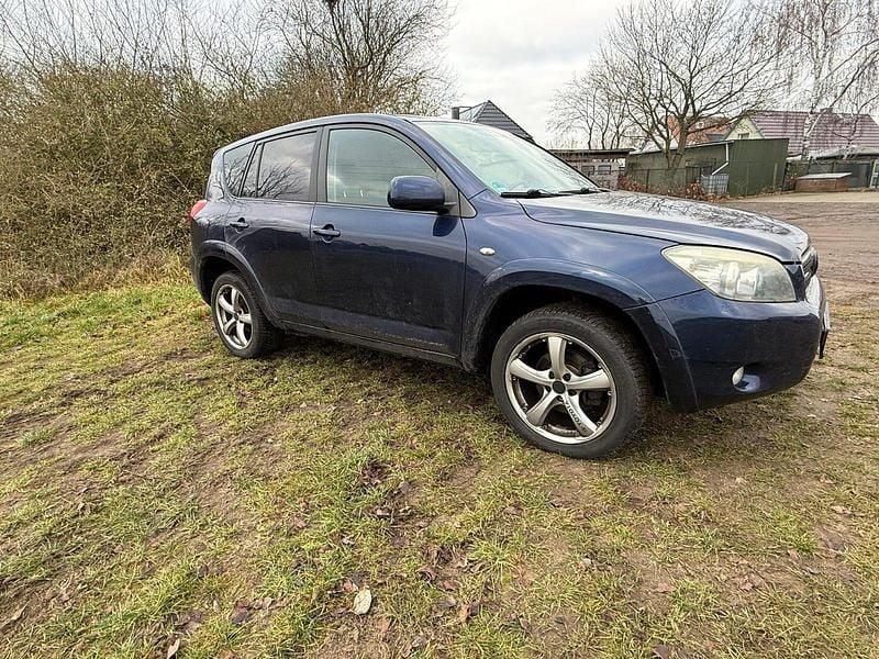Blau Gebraucht 2008 Toyota RAV4 SUV | 2.250 € (Fairer Preis) - Bild 1/4