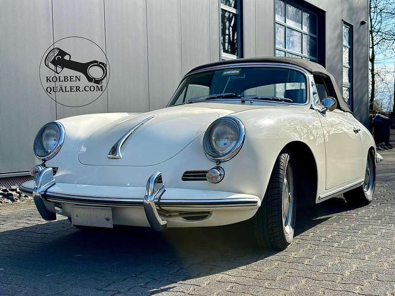 Gebraucht Porsche 356 C 95 PS (69 kW) 1964 Hellelfenbein 6404 b Cabrio
