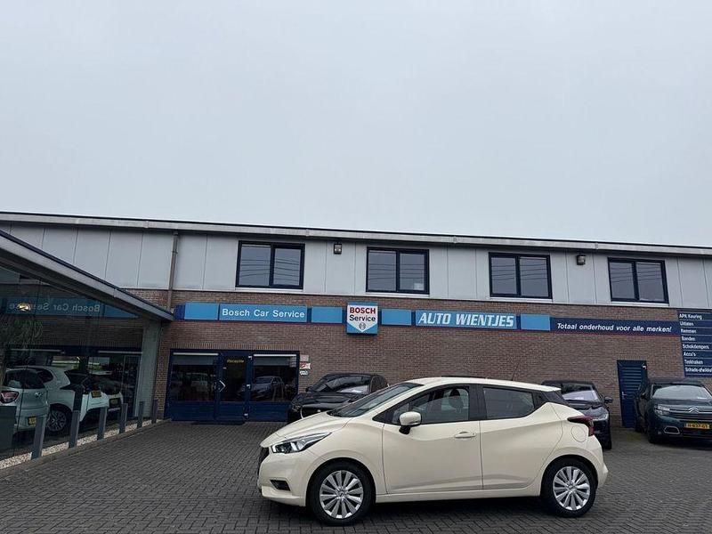 Weiß Gebraucht 2020 Nissan Micra Acenta Kleinwagen | 7.950 € (Superpreis) - Bild 1/4