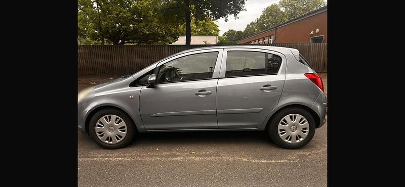 Gebraucht Opel Corsa S 81 PS (59 kW) 2007 Grau Kleinwagen