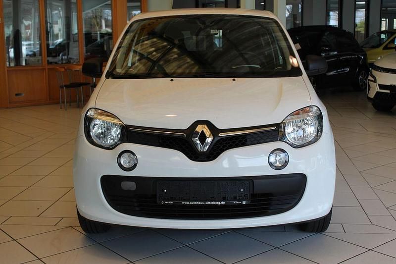 Gebraucht Renault Twingo Expression 71 PS (52 kW) 2015 Arktis weiß Kleinwagen
