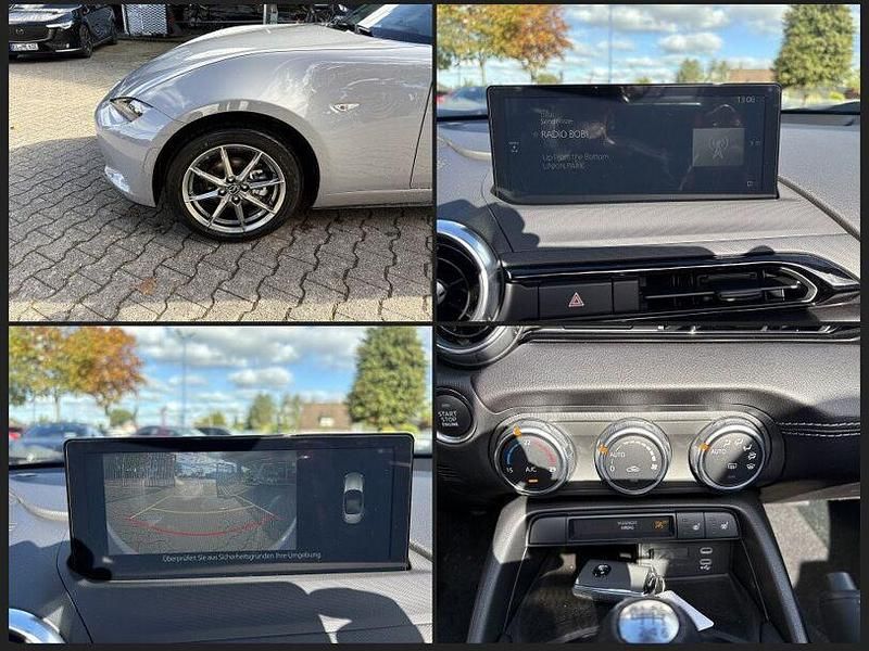 Gebraucht Mazda MX5 Exclusive-Line 132 PS (97 kW) 2025 Grau Cabrio