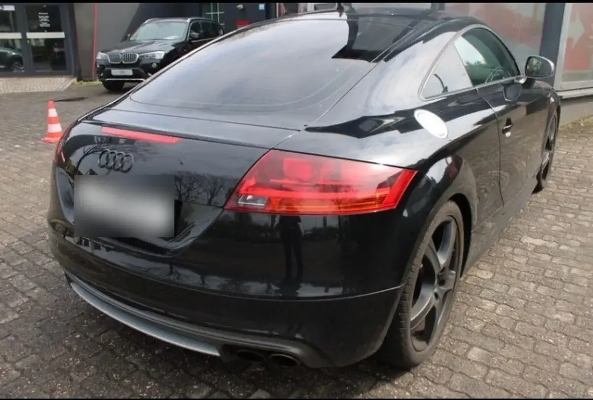 Gebraucht Audi TTS Sport 272 PS (200 kW) 2010 Schwarz Coupé