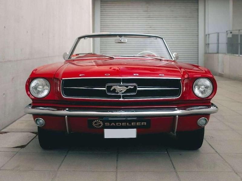 Gebraucht Ford Mustang Convertible 199 PS (146 kW) 1965 Poppy red Cabrio