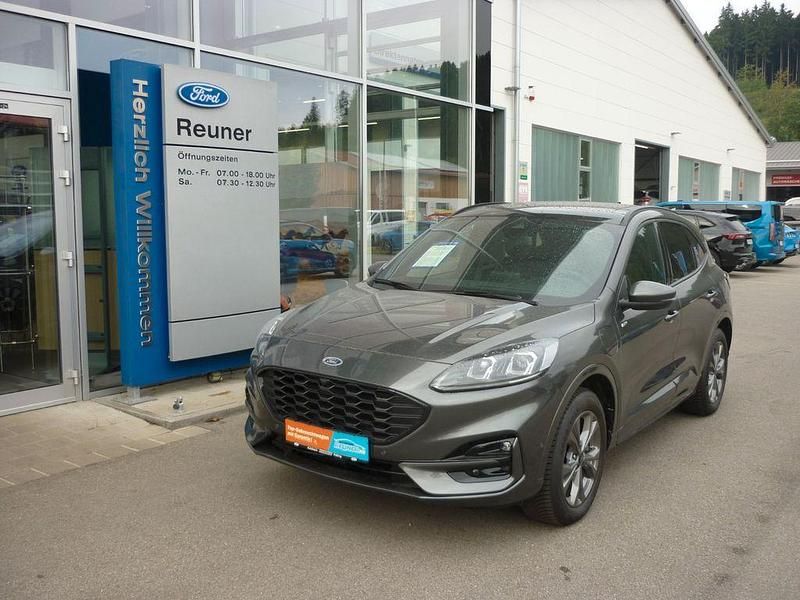 Gebraucht Ford Kuga ST-Line X 152 PS (111 kW) 2024 Magneticgrau (metallic) SUV