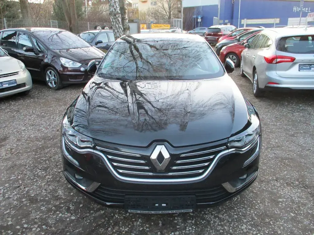 Brugt Renault Talisman Intens 200 HK (147 kW) 2017 Sort Sedan