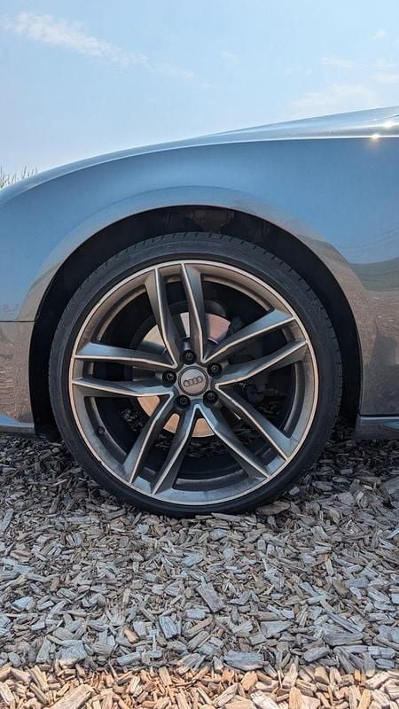 Gebraucht Audi A5 S-Line 177 PS (130 kW) 2016 Grau Coupé