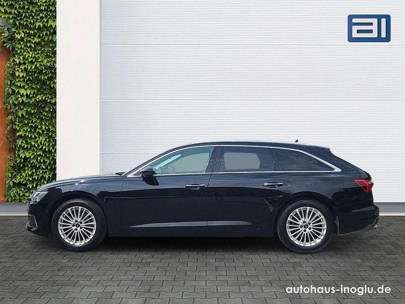 Gebraucht Audi A6 Design 204 PS (150 kW) 2023 Schwarz mythosschwarz metallic (metallic) Kombi