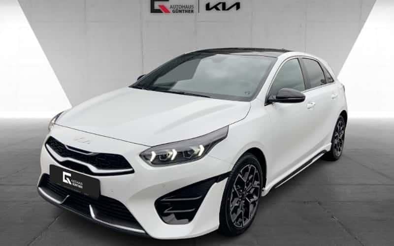 Weiß Neu 2025 Kia Ceed Sportswagon GT-Line Kombi | 30.390 € (Fairer Preis) - Bild 1/4