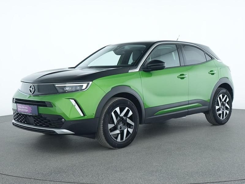 Matcha green Gebraucht 2021 Opel Mokka Elegance SUV | 17.285 € (Superpreis) - Bild 1/4