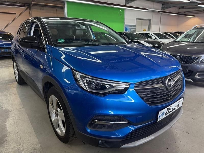 Blau Gebraucht 2019 Opel Grandland X Innovation SUV | 14.800 € (Fairer Preis) - Bild 1/4