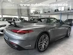 Gebraucht Mercedes SL63 AMG Premium 585 PS (430 kW) 2023 Grau Cabrio