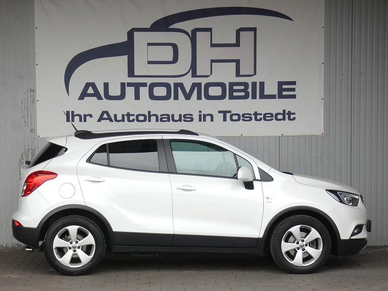 Gebraucht Opel Mokka X Active 140 PS (102 kW) 2017 Weiß SUV