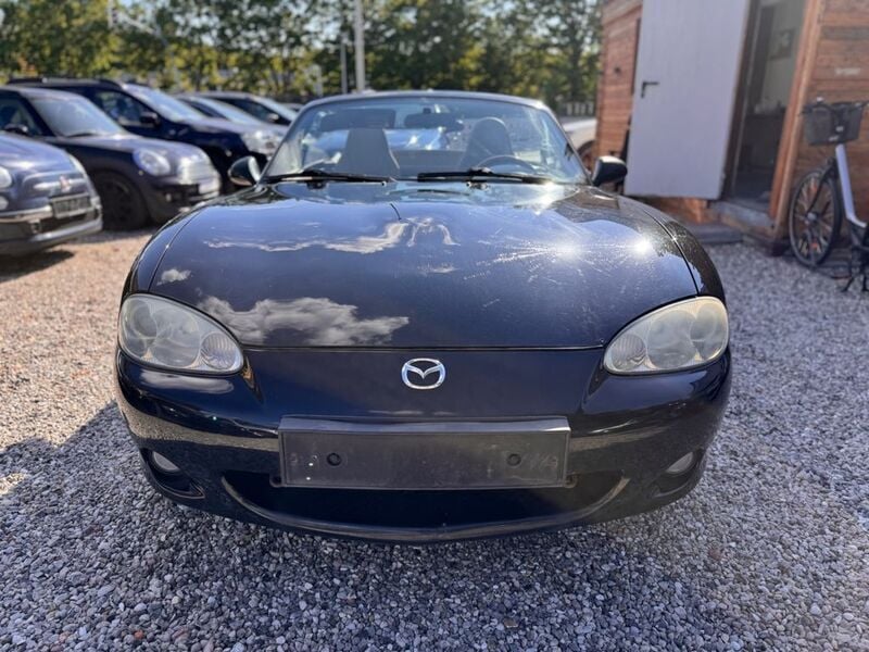 Gebraucht Mazda MX5 110 PS (80 kW) 2003 Schwarz Cabrio