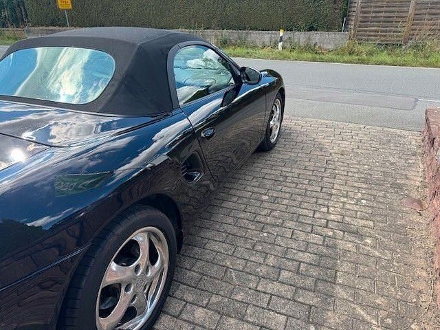 Gebraucht Porsche Boxster 204 PS (150 kW) 1999 Schwarz Cabrio