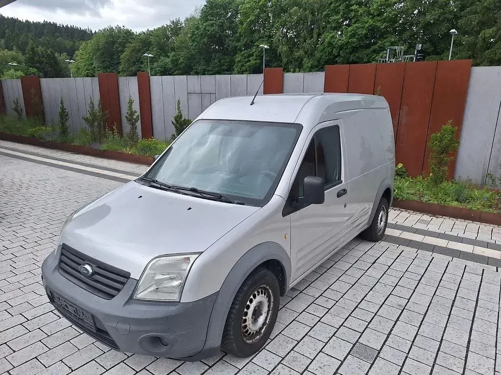 Gebraucht Ford Transit Connect 110 PS (80 kW) 2011 Silber Van / Kleinbus
