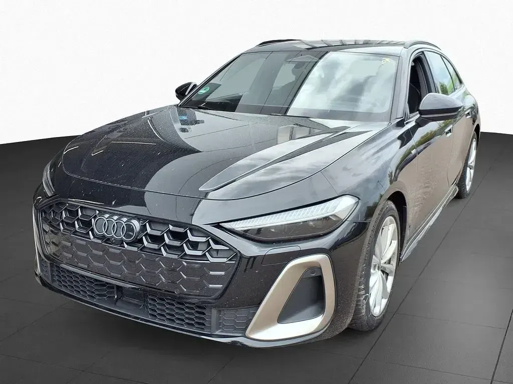 Gebraucht Audi A5 Edition .1 204 PS (150 kW) 2025 Mythosschwarz metallic Kombi