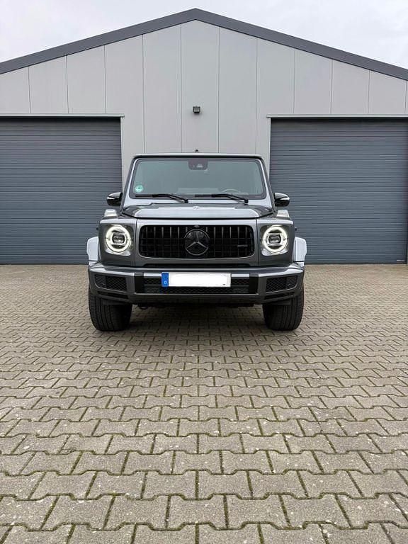 Gebraucht Mercedes G500 AMG 421 PS (309 kW) 2018 Grau SUV