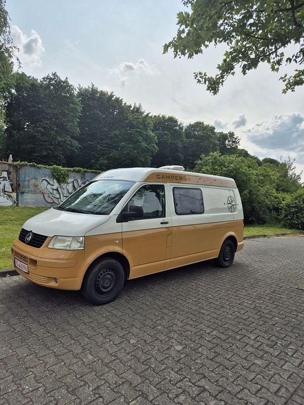 Usata VW Transporter 131 CV (96 kW) 2009 Bianco Furgone