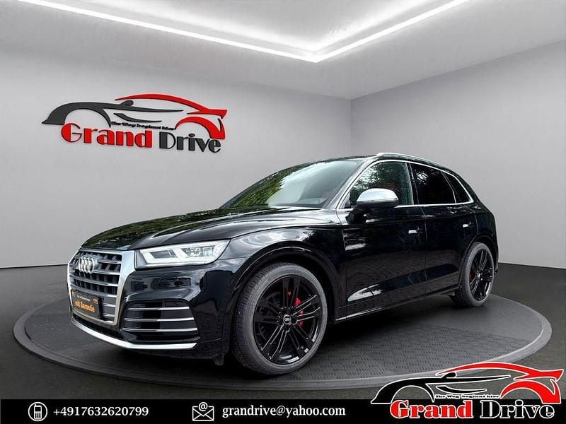 Schwarz Gebraucht 2018 Audi SQ5 Sport SUV | 32.990 € (Superpreis) - Bild 1/4