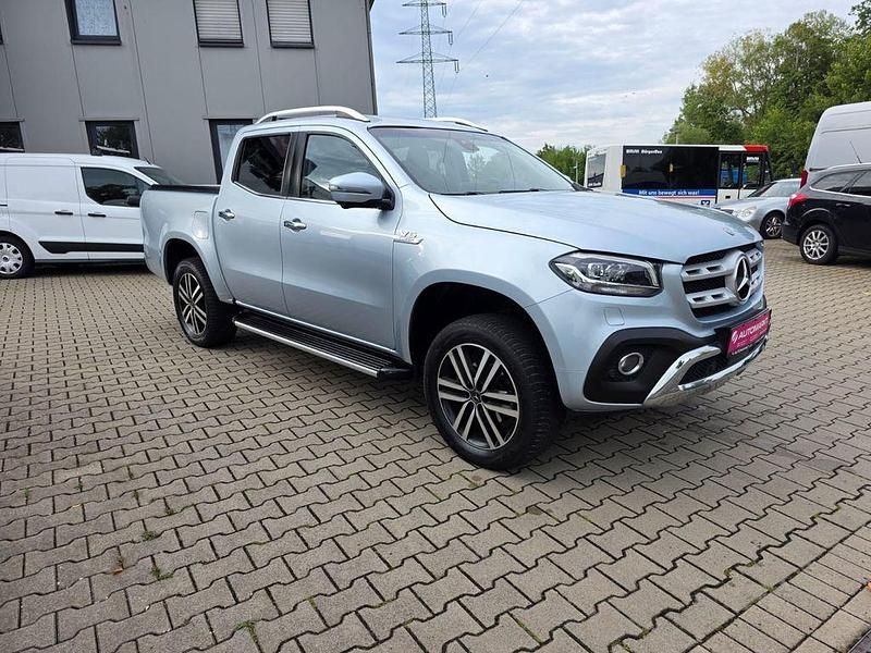 Gebraucht Mercedes X350 Edition 258 PS (189 kW) 2020 Silber Pickup