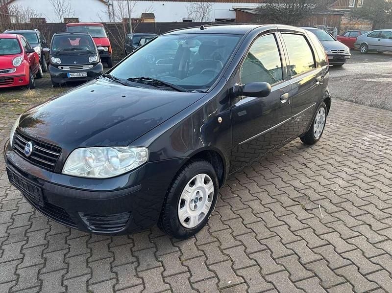Gebraucht Fiat Punto 60 PS (44 kW) 2004 Schwarz rockabilly/pergusa/bod Kleinwagen