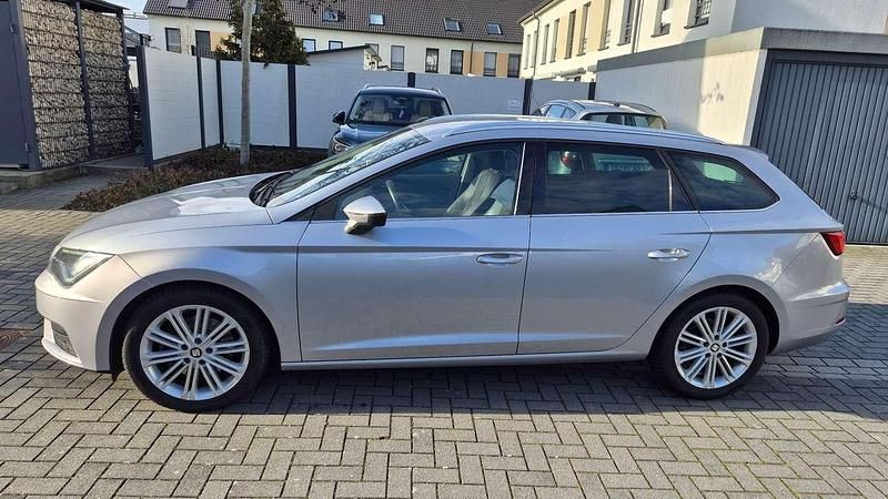 Gebraucht Seat Leon ST XCELLENCE 150 PS (110 kW) 2018 Silber Kombi