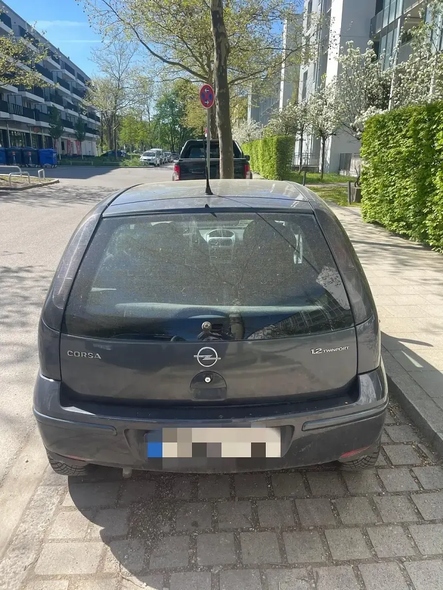 Gebraucht Opel Corsa 90 PS (66 kW) 2005 Blau Kleinwagen
