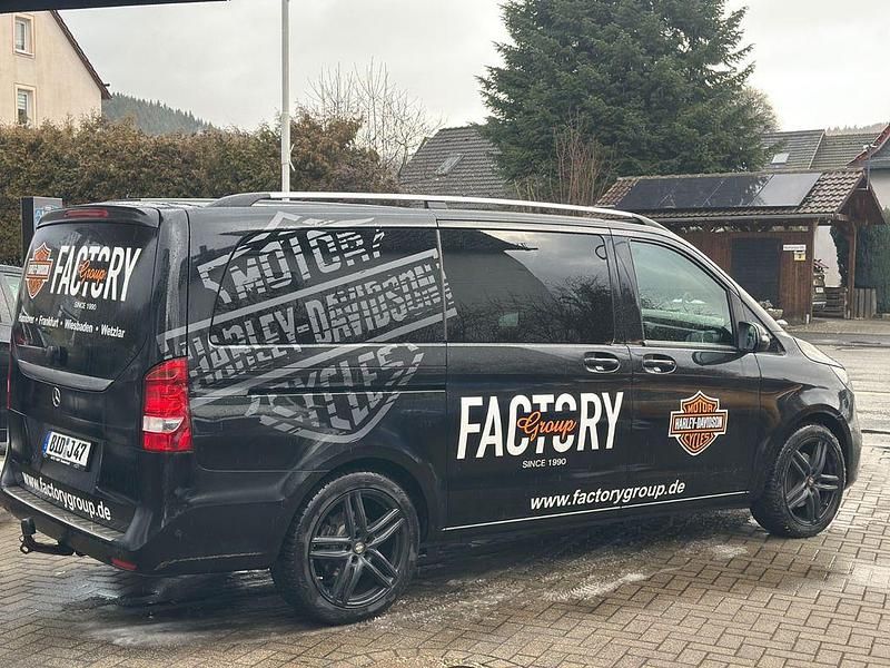 Gebraucht Mercedes V220 Edition 163 PS (119 kW) 2020 Schwarz Van / Kleinbus