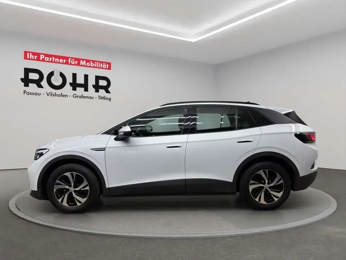 Gebraucht VW ID.4 Pure 125 kW (170 PS) 2022 Gletscherweiss metallic SUV