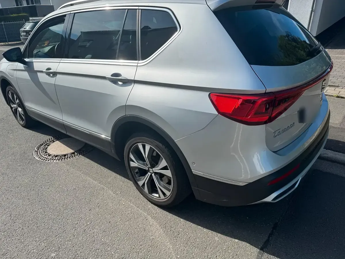 Gebraucht Seat Tarraco 245 PS (180 kW) 2023 Silber SUV