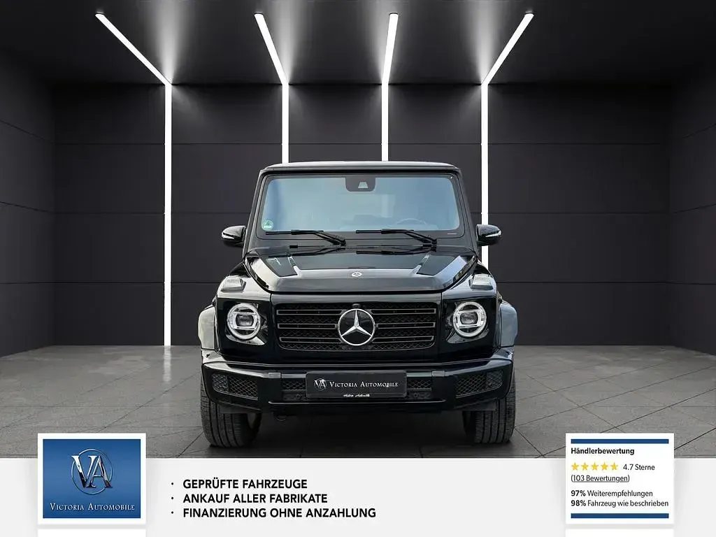 Gebraucht Mercedes G400 330 PS (242 kW) 2021 Smaragdgruen SUV