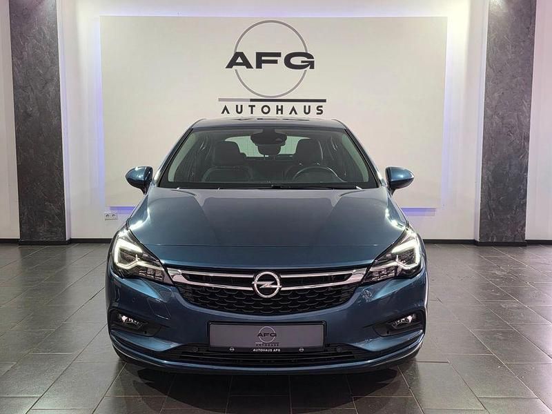 Gebraucht Opel Astra 150 PS (110 kW) 2017 Blau Limousine