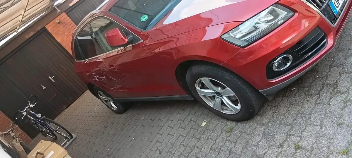 Gebraucht Audi Q5 177 PS (130 kW) 2014 Rot SUV