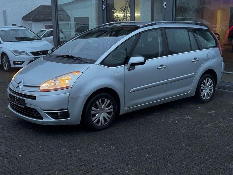 Grau Gebraucht 2010 Citroën Grand C4 Picasso Tendance Van / Kleinbus | 1.999 € (Superpreis) - Bild 1/4
