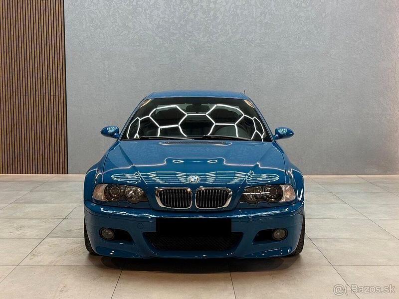 Gebraucht BMW M3 Cabriolet 343 PS (252 kW) 2002 Blau Cabrio