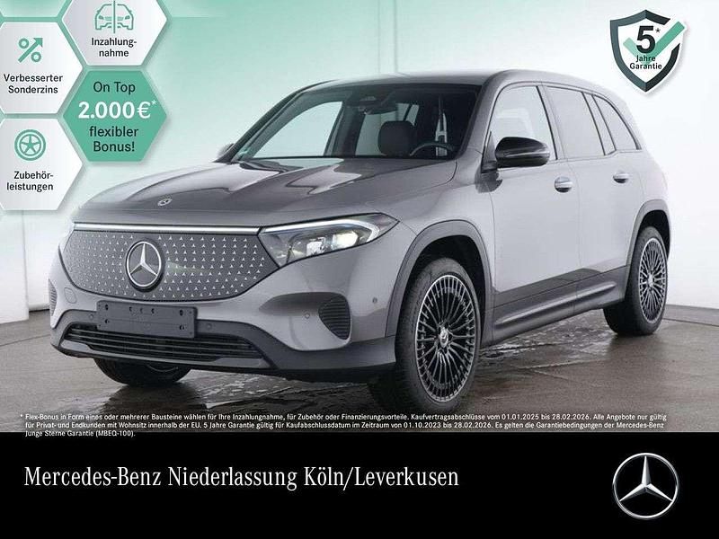 Mountain grau Gebraucht 2024 Mercedes EQB300 Electric Art SUV | 36.490 € (Fairer Preis) - Bild 1/3