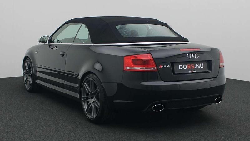 Gebraucht Audi RS4 420 PS (308 kW) 2007 Schwarz Cabrio