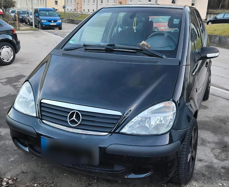 Gebraucht Mercedes A140 82 PS (60 kW) 2003 Schwarz Kleinwagen