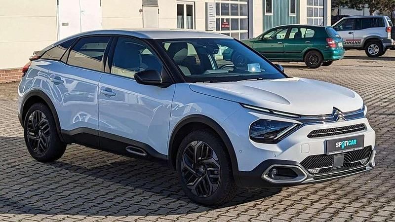 Gebraucht Citroën C4 PureTech 131 PS (96 kW) 2021 Polar weiß metallic Limousine