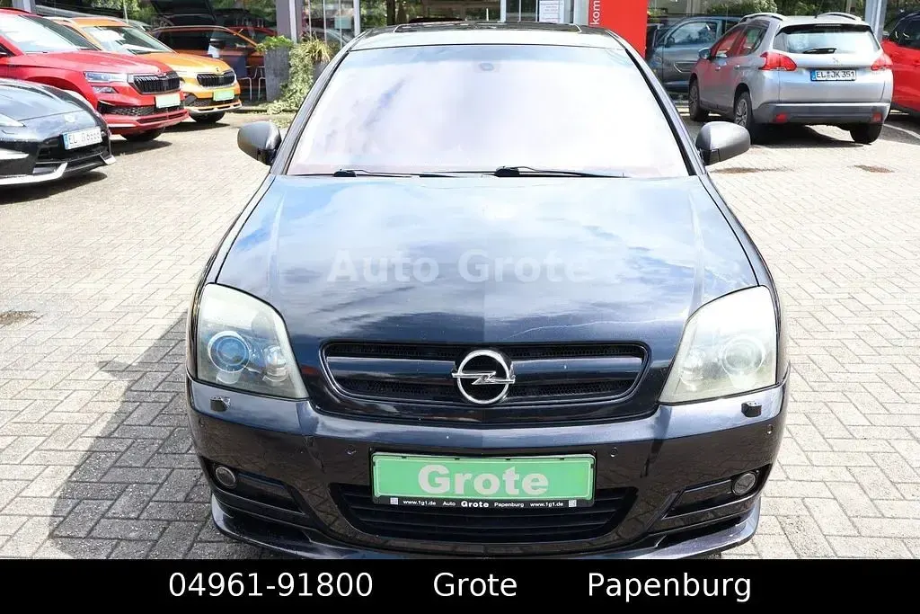 Gebraucht Opel Signum 175 PS (128 kW) 2005 Schwarz Kleinwagen